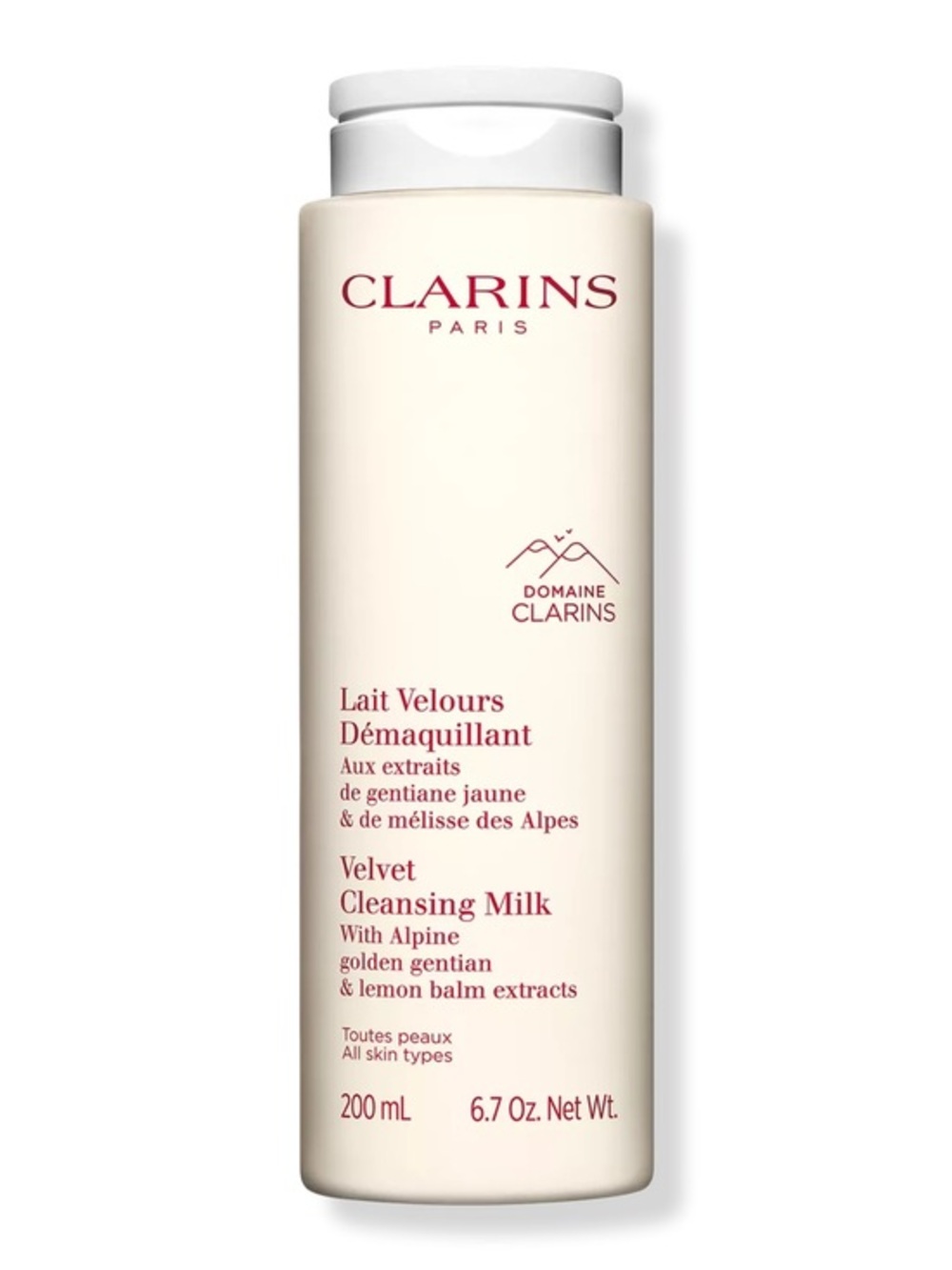 Clarins Velvet Cleansing Milk